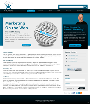 WordPress-Design von pb für dieses Projekt | Design: #599367