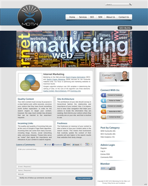 WordPress-Design von pb für dieses Projekt | Design: #600465