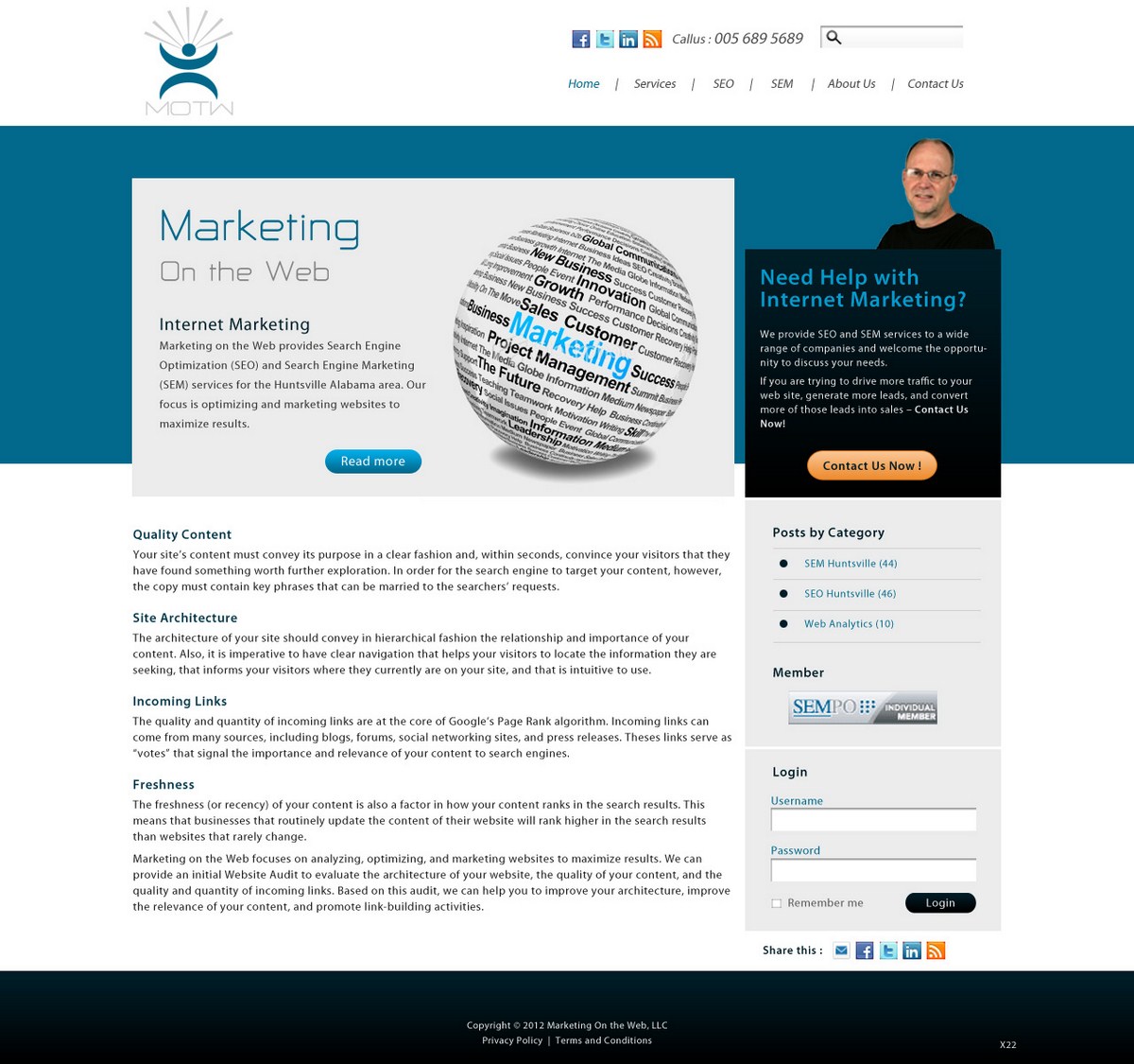 Diseño Wordpress por pb para este proyecto | Diseño #600781