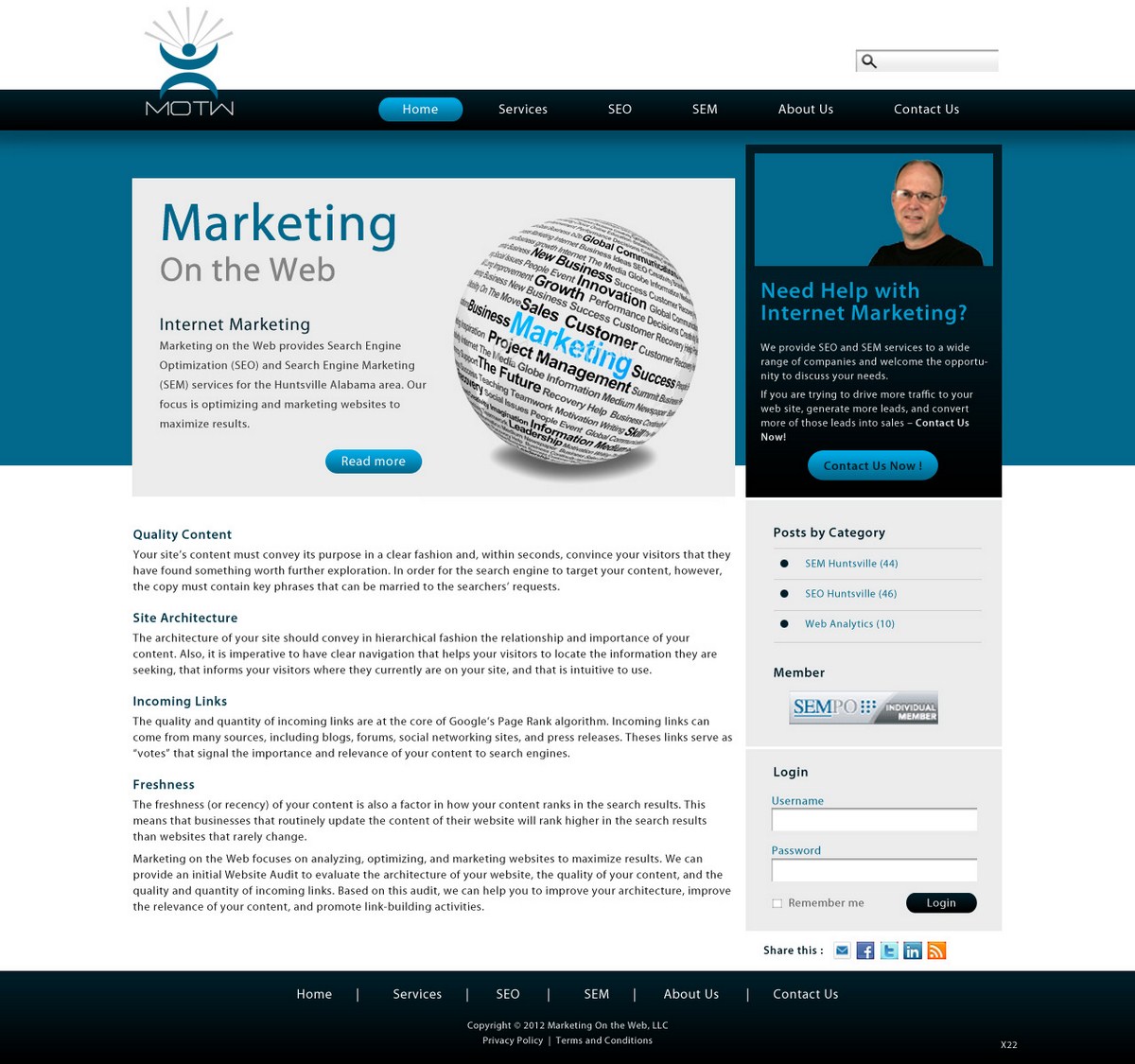 Diseño Wordpress por pb para este proyecto | Diseño #603552