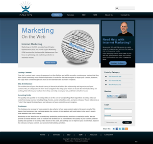 Wordpress Design Project SEO/SEM Website