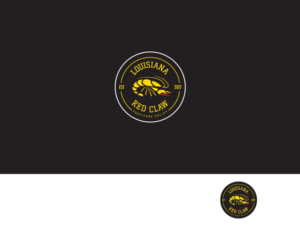 Louisiana Redclaw | Logo Design by ArtTank