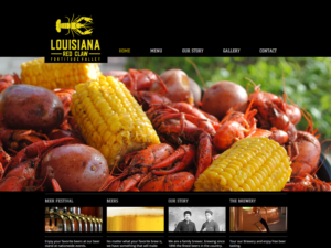 Louisiana Redclaw | Logo Design by FRESTI