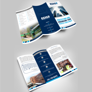 EDS Trifold for Tradeshows/Cold Calls