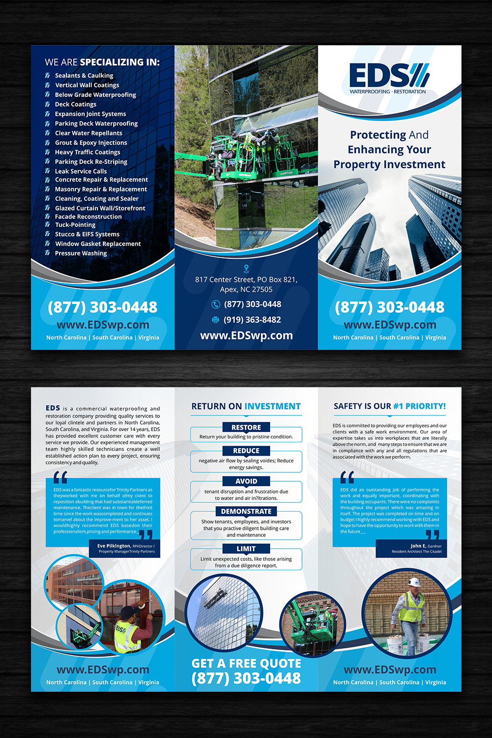 Flyer Design by OwnDesign for this project | Design #15737318