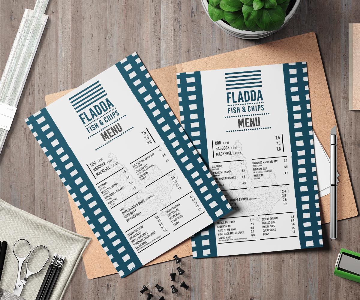 Menu Design by HamzaMalik for this project | Design #15749488