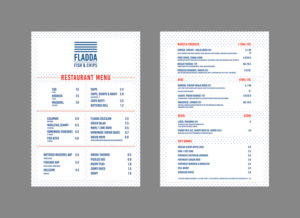 Menu Design by dipayannath2014