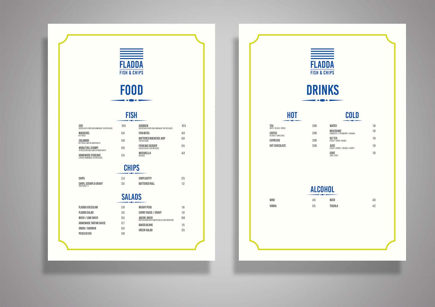 Design de Menu par HuseyinBozkurt pour ce projet | Design #15770572