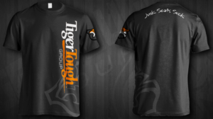 Modern, Crisp, No-Nonsense T-Shirt Design for Automotive Accessory Company | T-shirt Design by Jonya