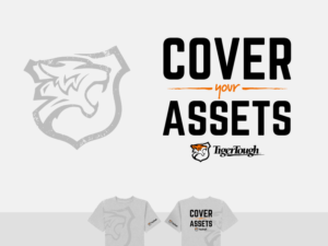 Modern, Crisp, No-Nonsense T-Shirt Design for Automotive Accessory Company