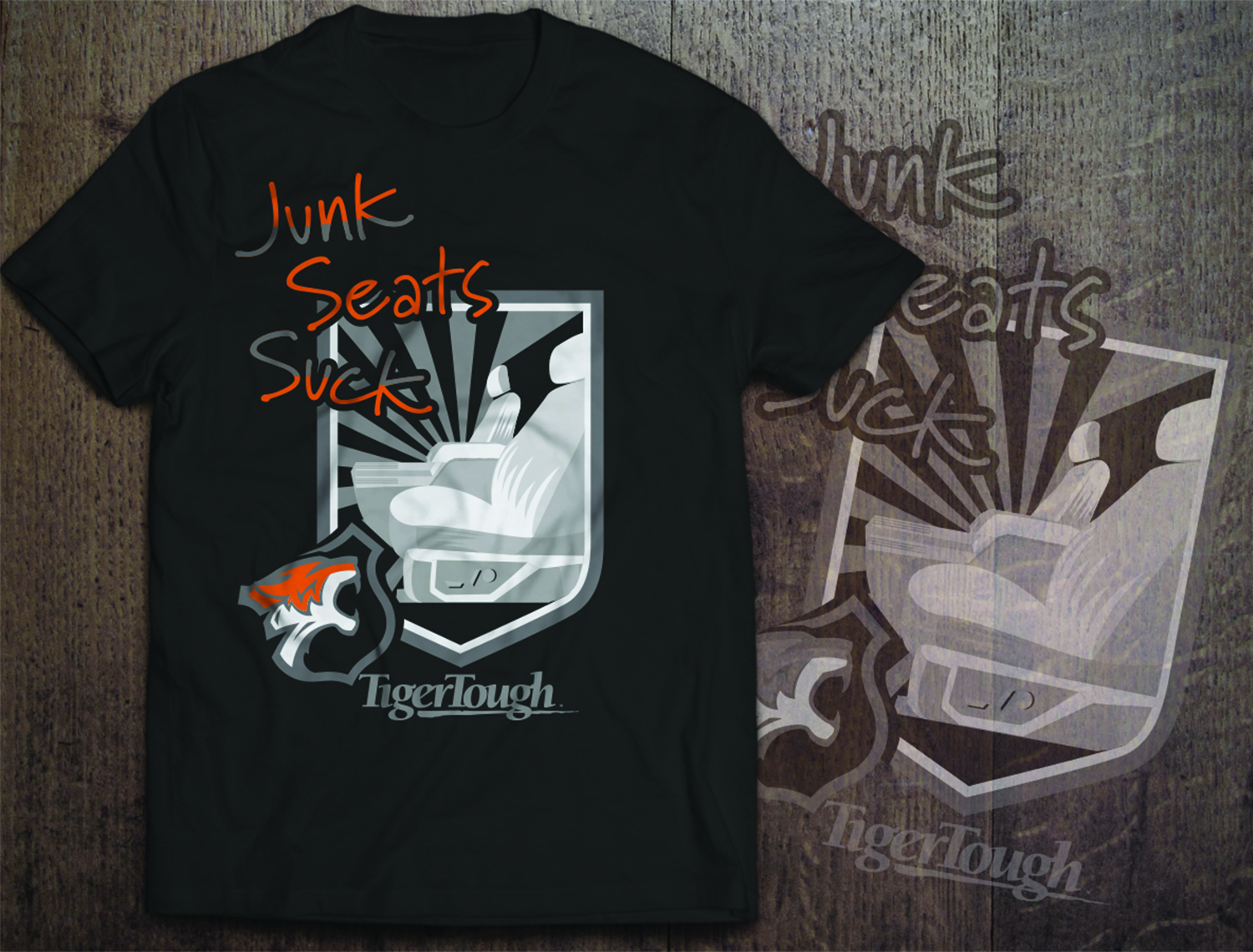 T-shirt Design by SAI DESIGNS for SEWN Products | Design #15745701