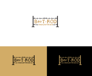 Logo Design by bijuak for BenT-Rod Industries, LLC | Design #15719706