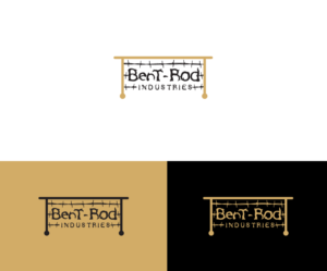Logo Design by bijuak for BenT-Rod Industries, LLC | Design: #15741294