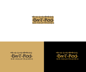 Logo Design by bijuak for BenT-Rod Industries, LLC | Design: #15741295