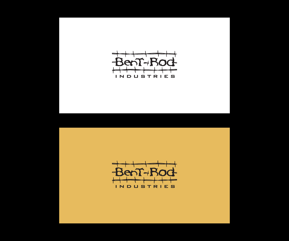 Logo Design by bijuak for BenT-Rod Industries, LLC | Design #15741462
