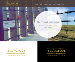 Logo Design by bijuak for BenT-Rod Industries, LLC | Design: #15872857