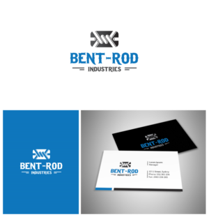 Logo Design by Deziners Zone for BenT-Rod Industries, LLC | Design: #15733980