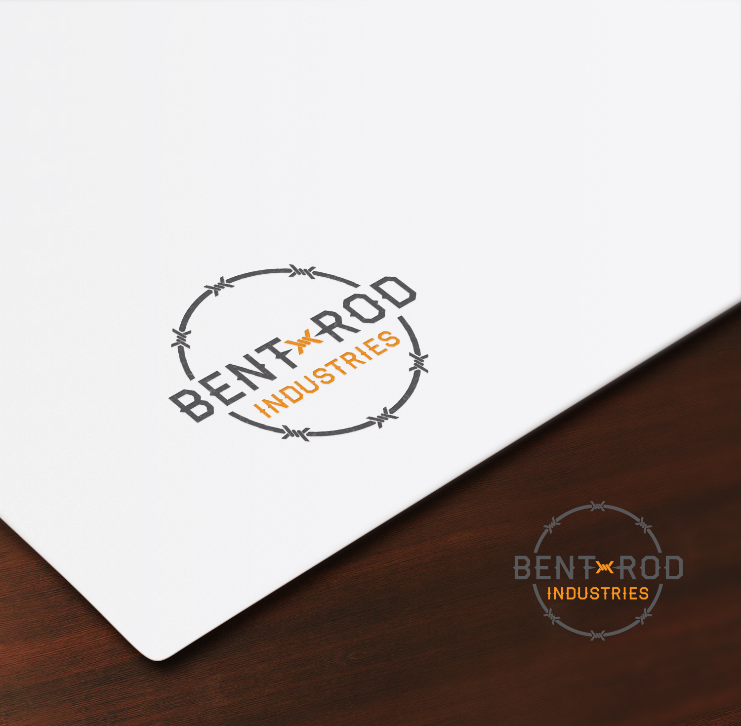 Logo Design by Deziners Zone for BenT-Rod Industries, LLC | Design #15733981