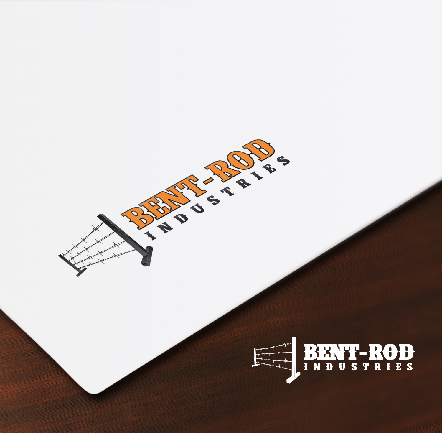 Logo Design by Deziners Zone for BenT-Rod Industries, LLC | Design #15733982