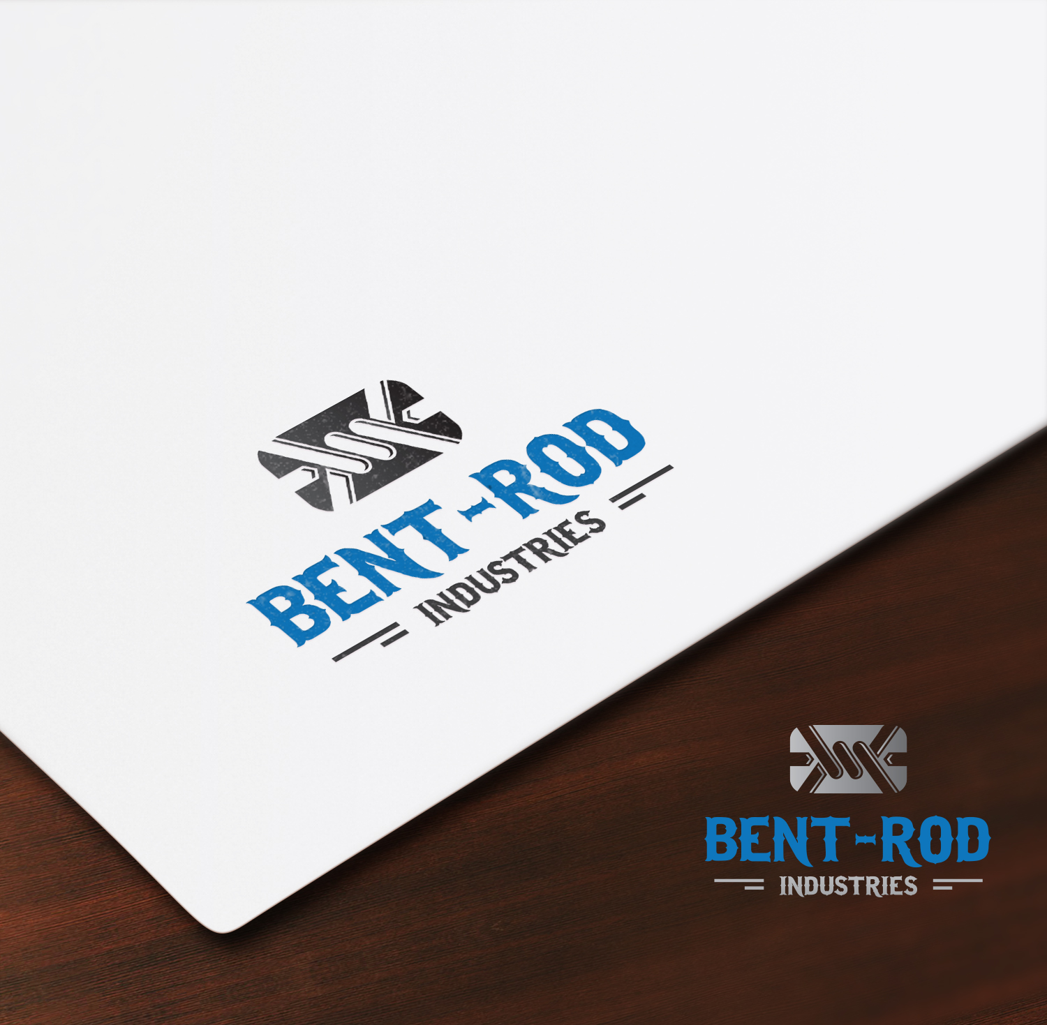 Logo Design by Deziners Zone for BenT-Rod Industries, LLC | Design #15733996