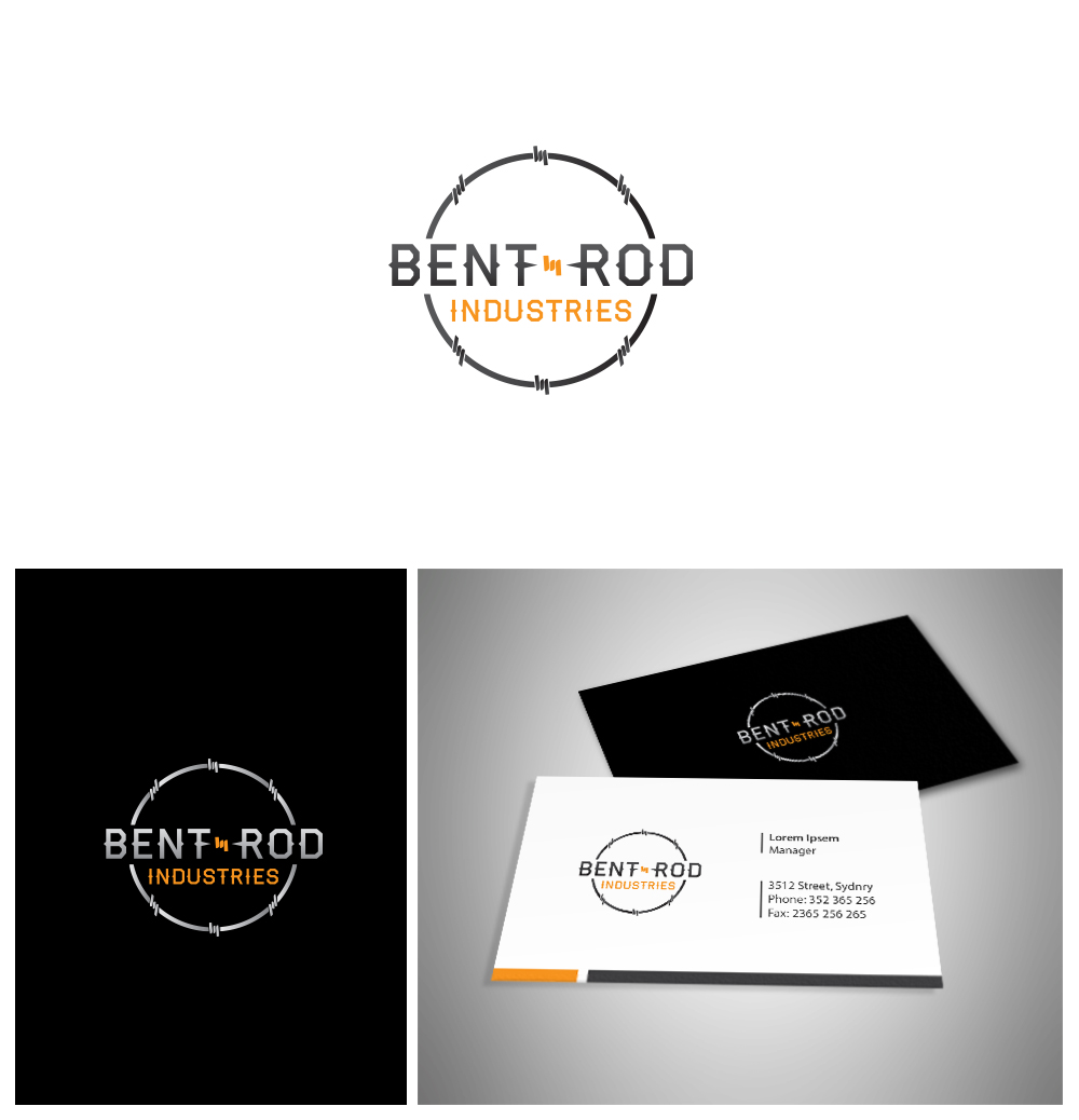 Logo Design by Deziners Zone for BenT-Rod Industries, LLC | Design #15889193