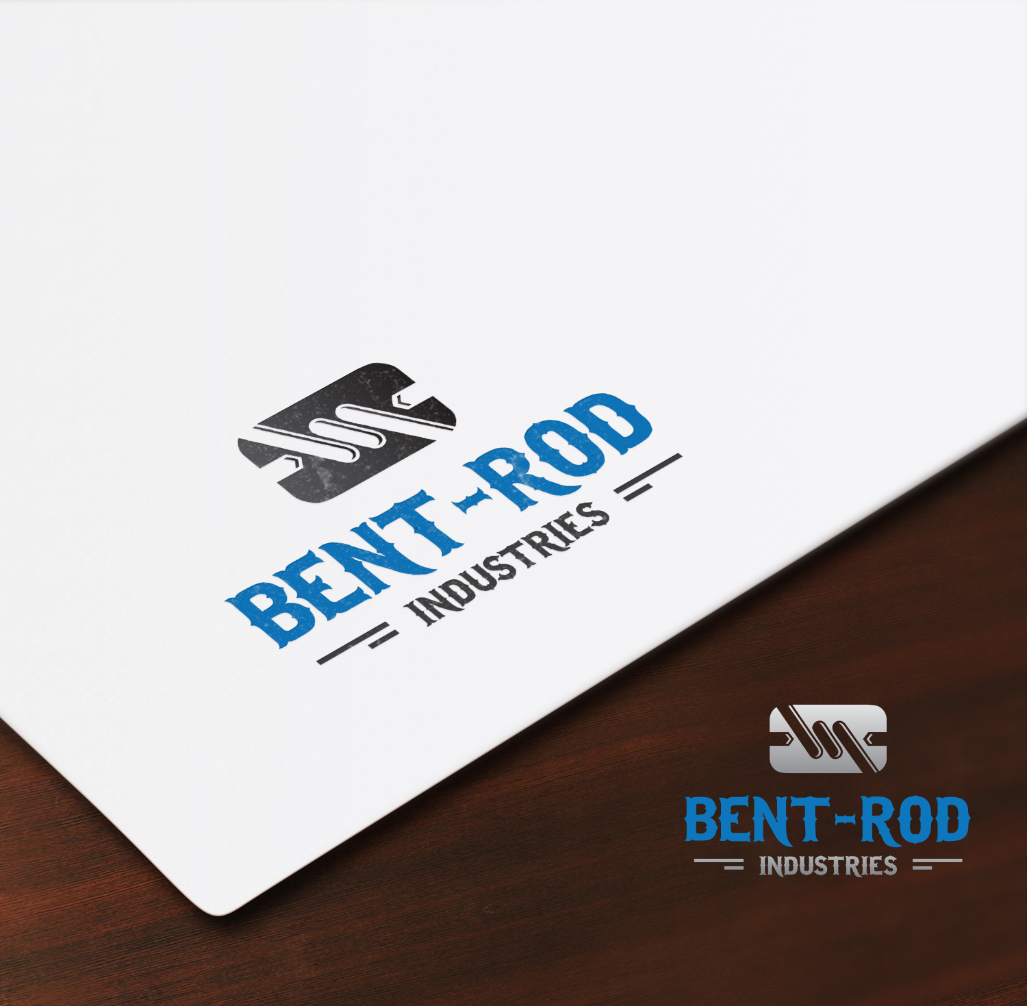 Logo Design by Deziners Zone for BenT-Rod Industries, LLC | Design #15889196