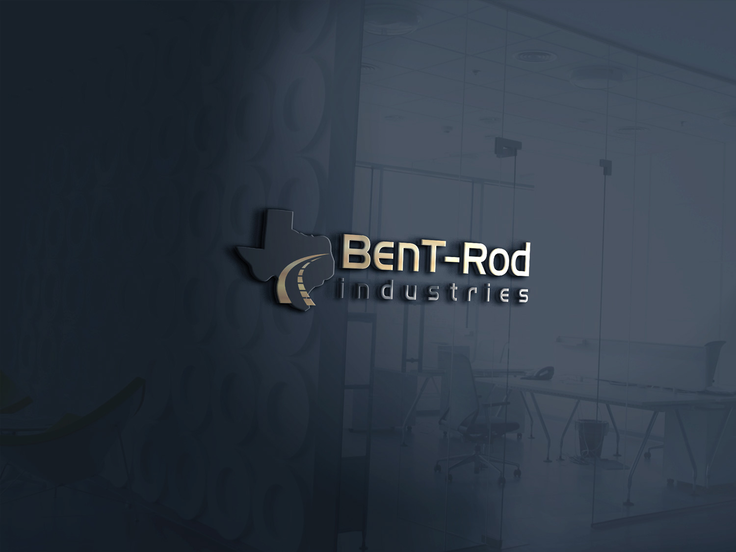 Logo Design by EGYPT KING for BenT-Rod Industries, LLC | Design #15728956