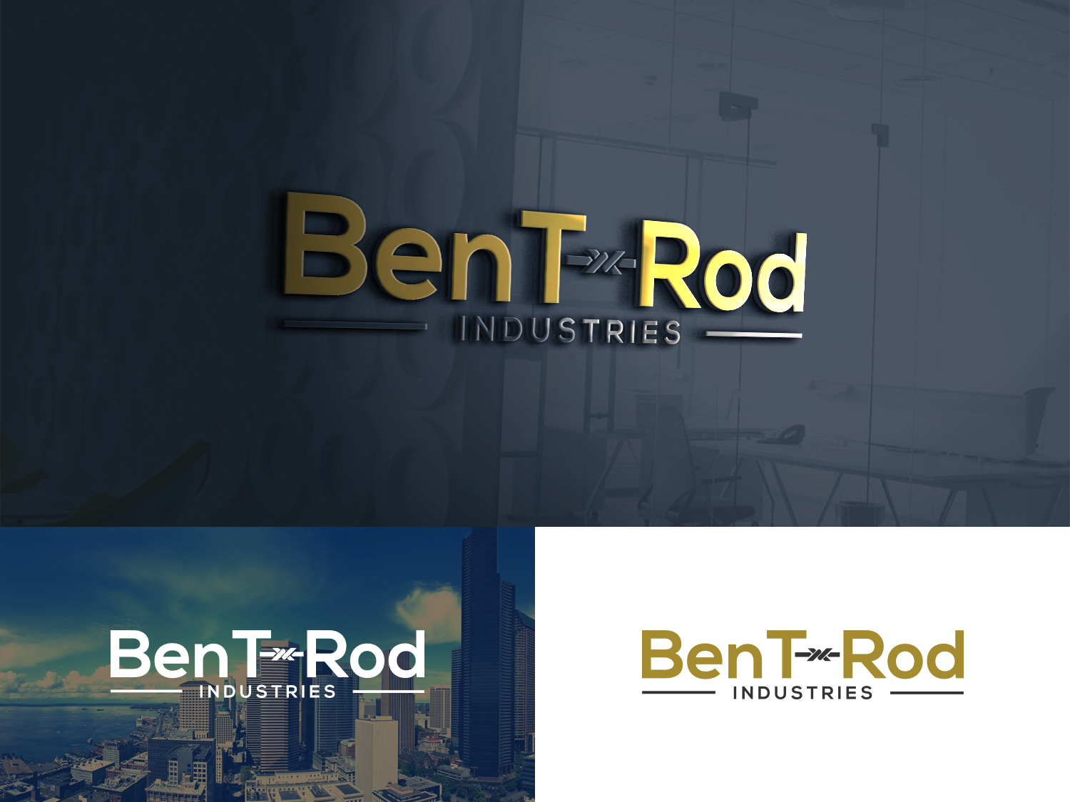Logo Design by Aliza Creative for BenT-Rod Industries, LLC | Design #15721943