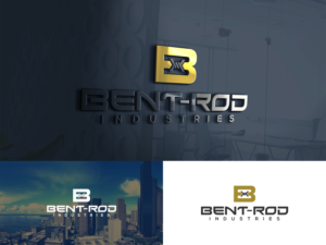 Logo Design by Aliza Creative for BenT-Rod Industries, LLC | Design: #15722086