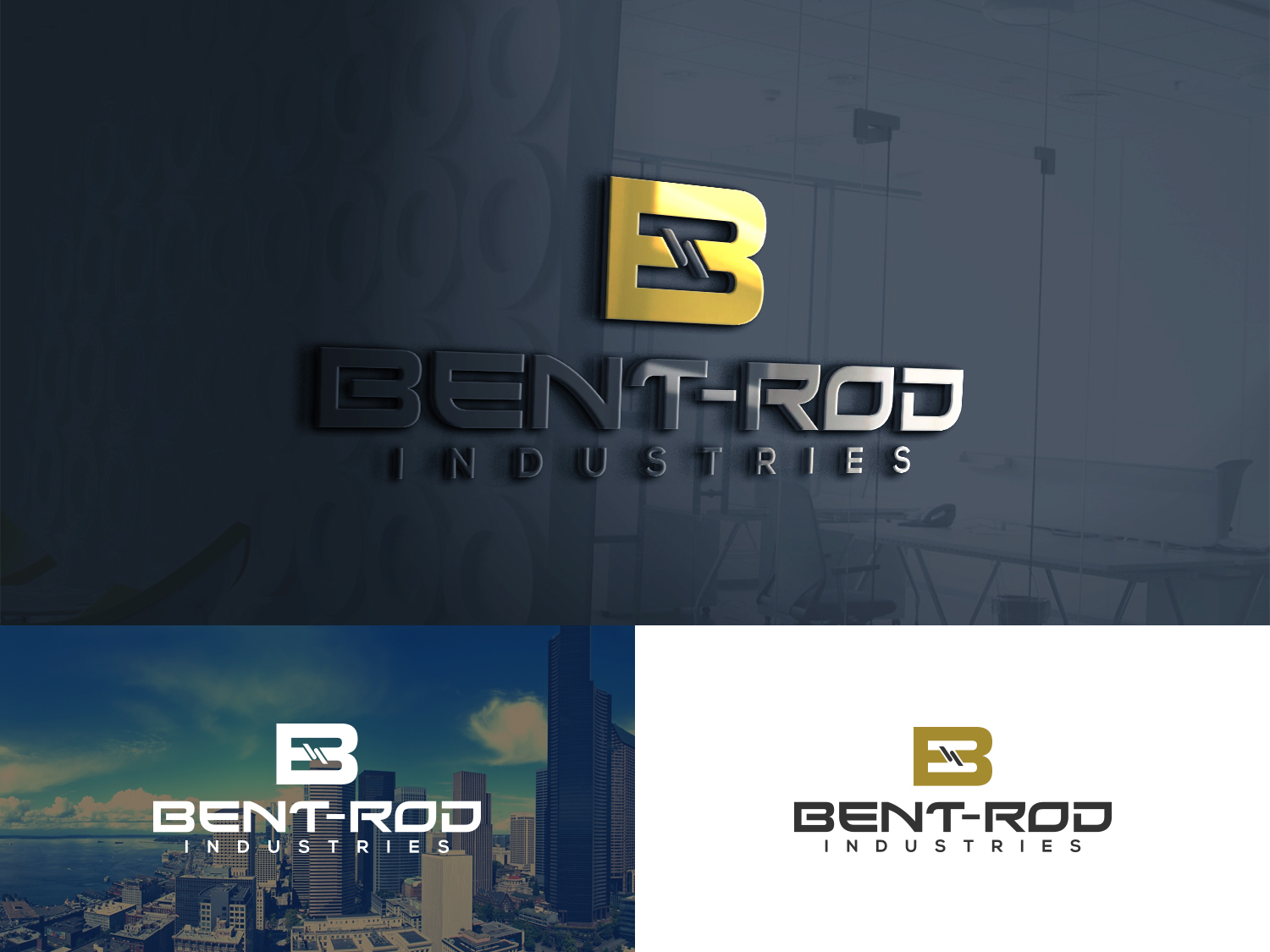 Logo Design by Aliza Creative for BenT-Rod Industries, LLC | Design #15869202