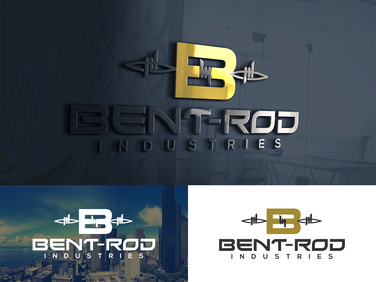 Logo Design by Aliza Creative for BenT-Rod Industries, LLC | Design #15960979