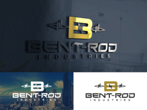 Logo Design by Aliza Creative for BenT-Rod Industries, LLC | Design #15960979
