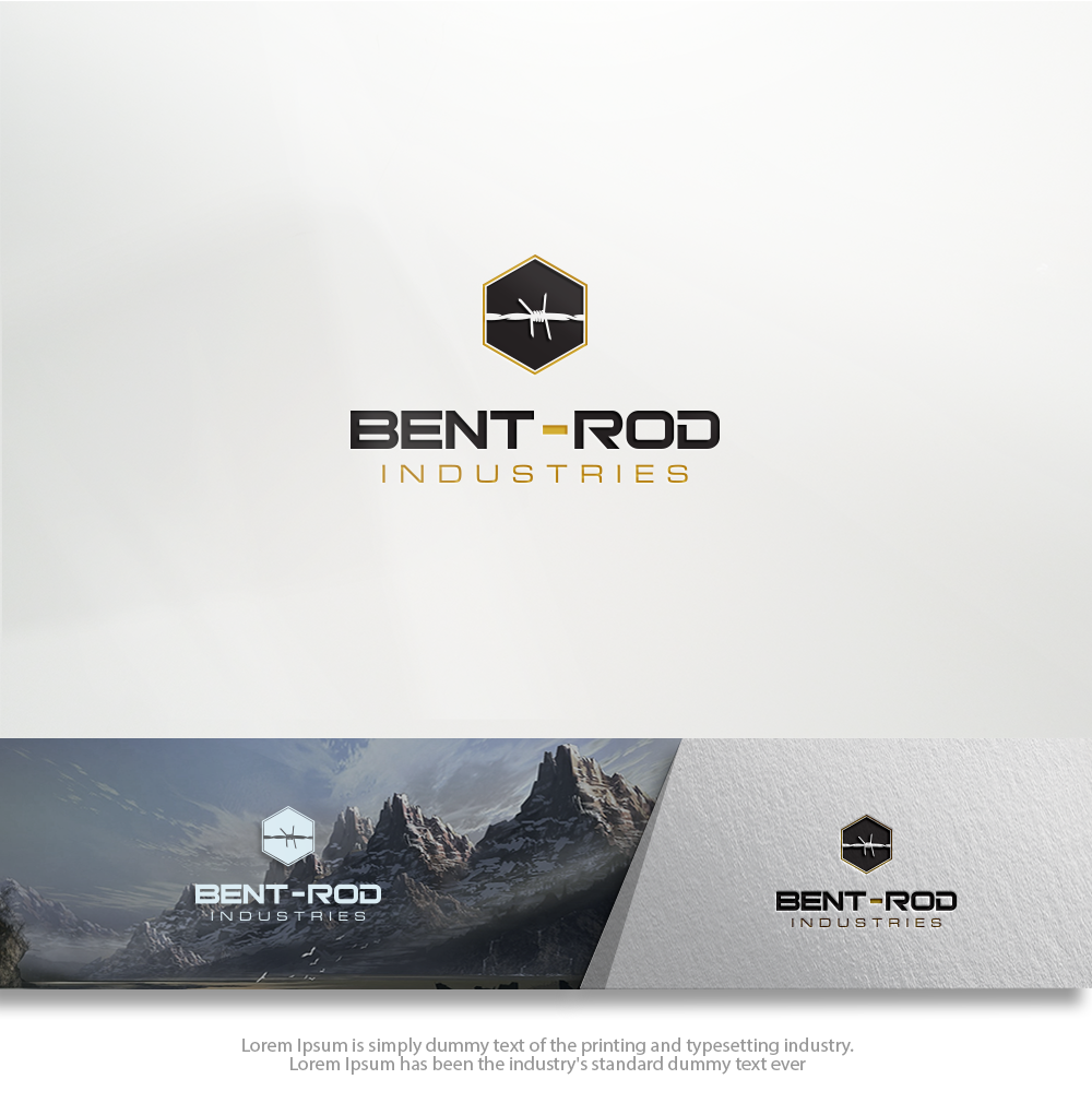 Logo Design by groomfox for BenT-Rod Industries, LLC | Design #15721478