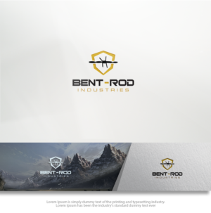 Logo Design by groomfox for BenT-Rod Industries, LLC | Design: #15721481