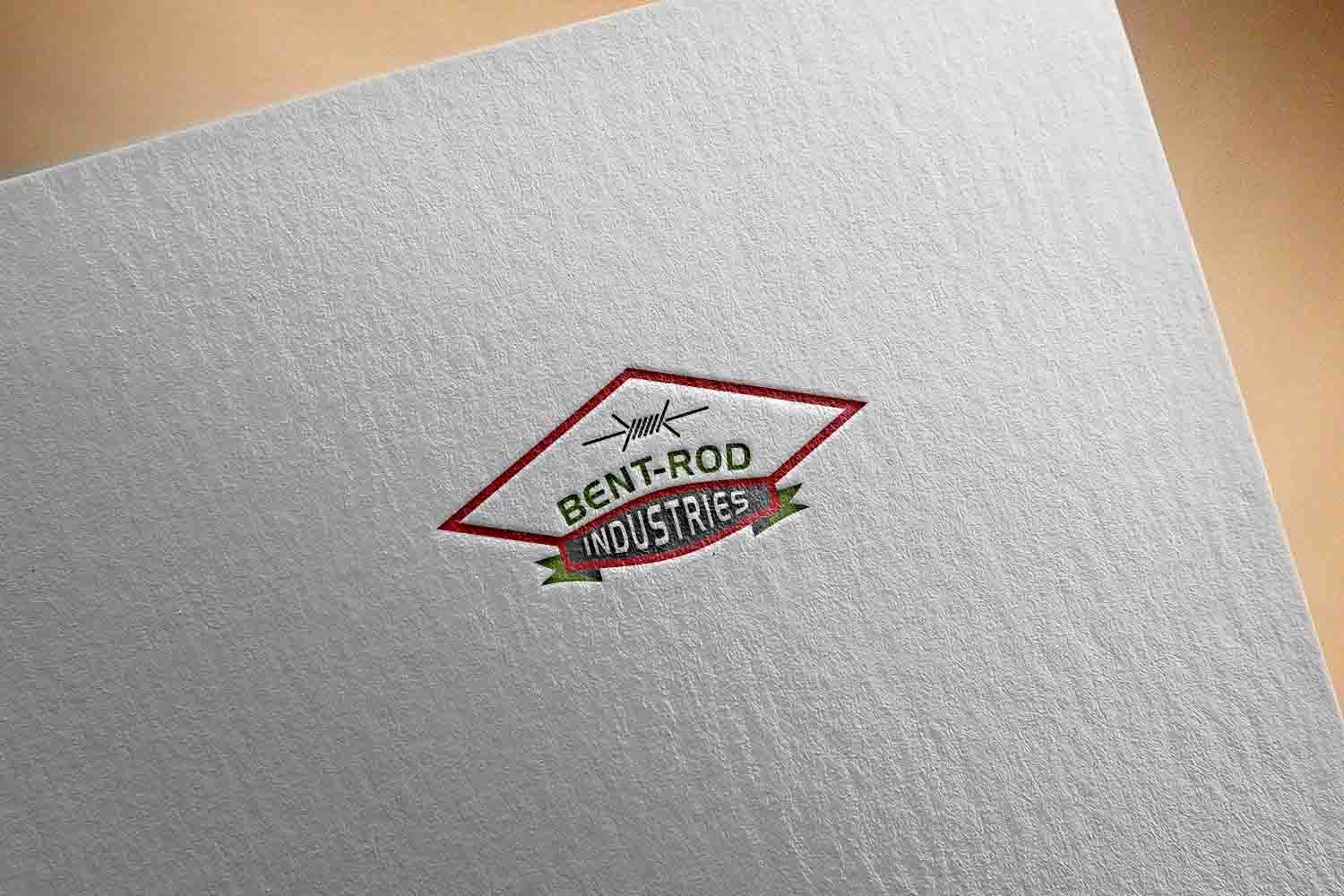 Logo Design by Sherpa design for BenT-Rod Industries, LLC | Design #15733722