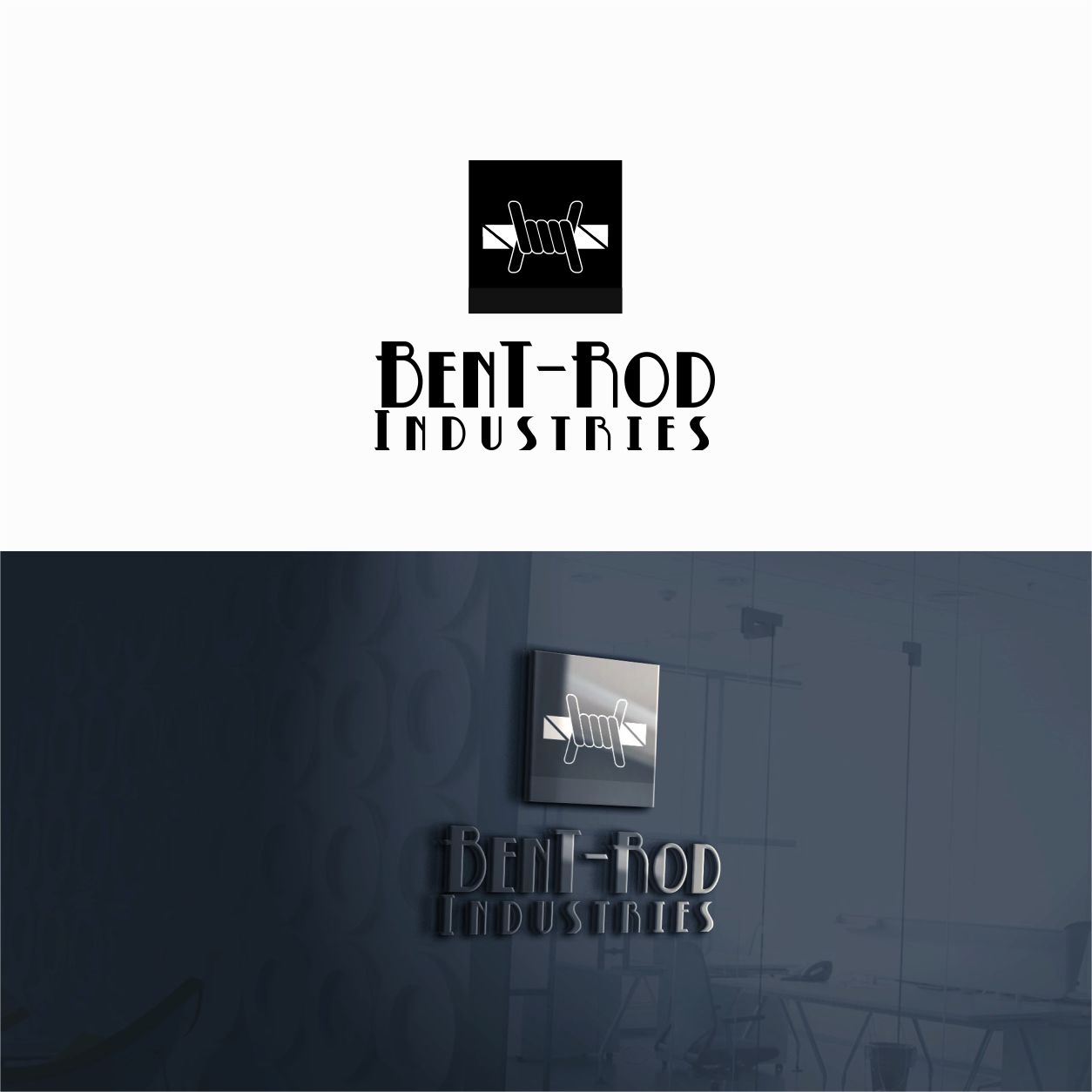Logo Design by hayrezaa 2 for BenT-Rod Industries, LLC | Design #15712551