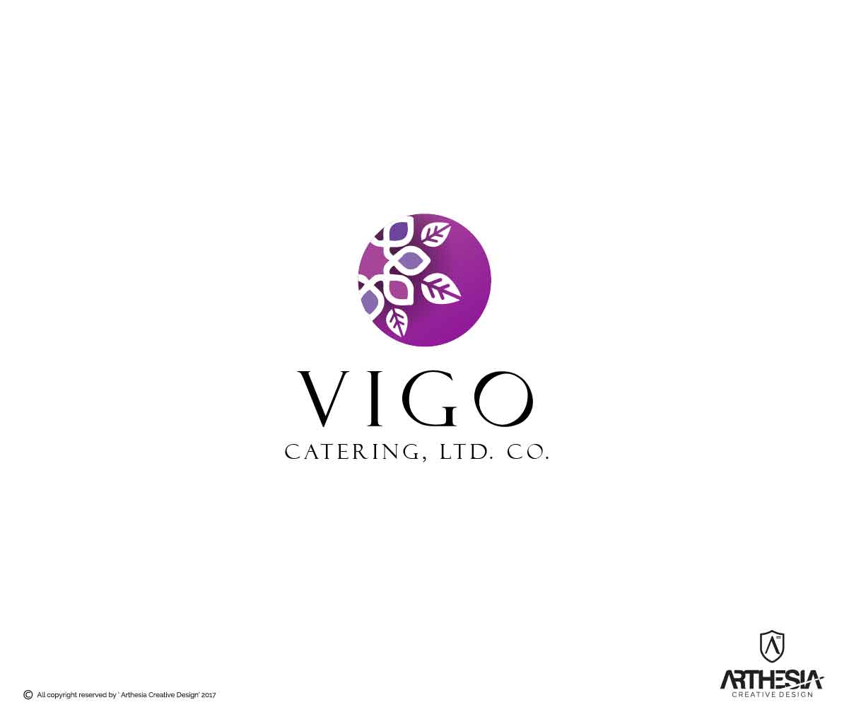 Design de Logo par Arthesia Creative pour Vigo Catering Ltd Co | Design #15788582