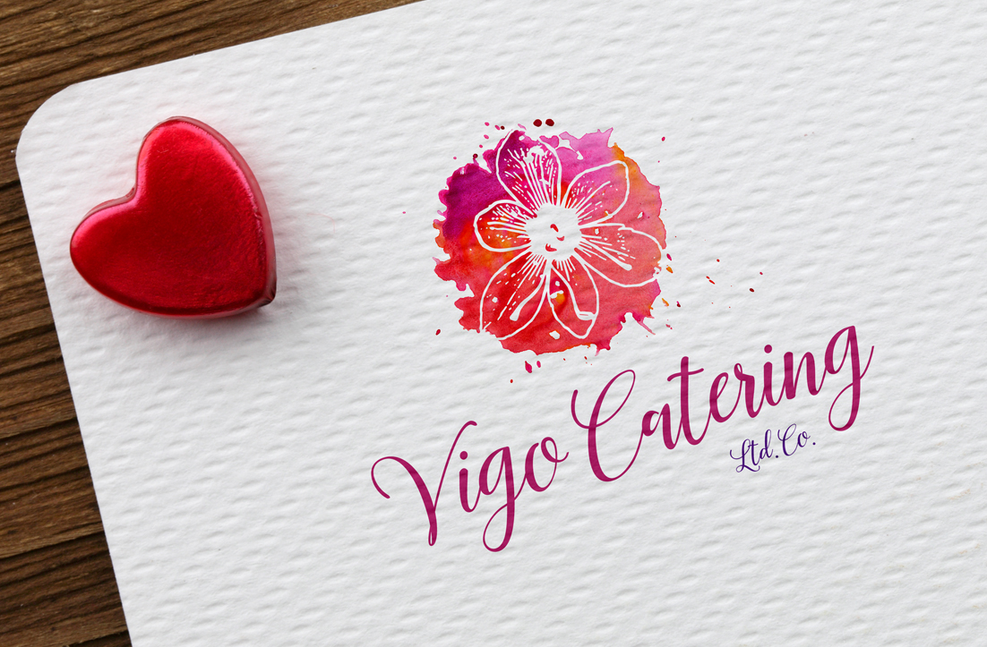 Logo Design by GLDesigns for Vigo Catering Ltd Co | Design #15710166
