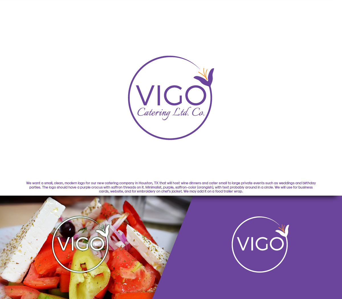 Design de Logo par GBDESIGN pour Vigo Catering Ltd Co | Design #15819556