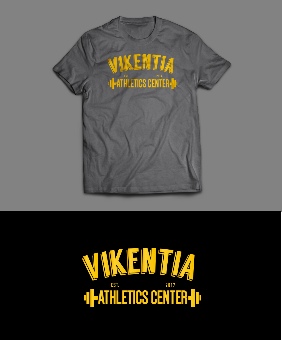 Logo Design by trufya for Vikentia Swimming & Athletics Center | Design #16689962
