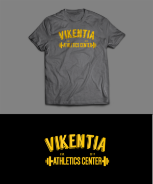 Logo Design by trufya for Vikentia Swimming & Athletics Center | Design: #16689962