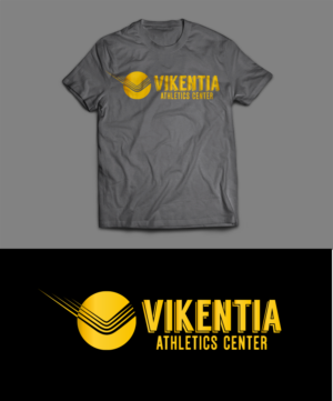 Logo Design by trufya for Vikentia Swimming & Athletics Center | Design: #16689968