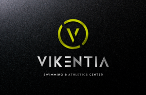 Logo Design by GLDesigns for Vikentia Swimming & Athletics Center | Design: #15853760