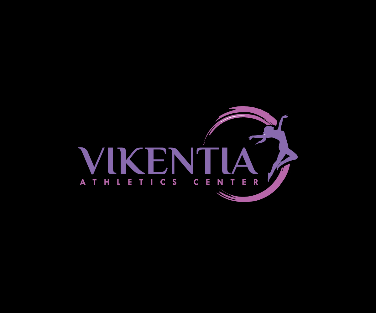 Logo Design by EGYPT KING for Vikentia Swimming & Athletics Center | Design #16673325