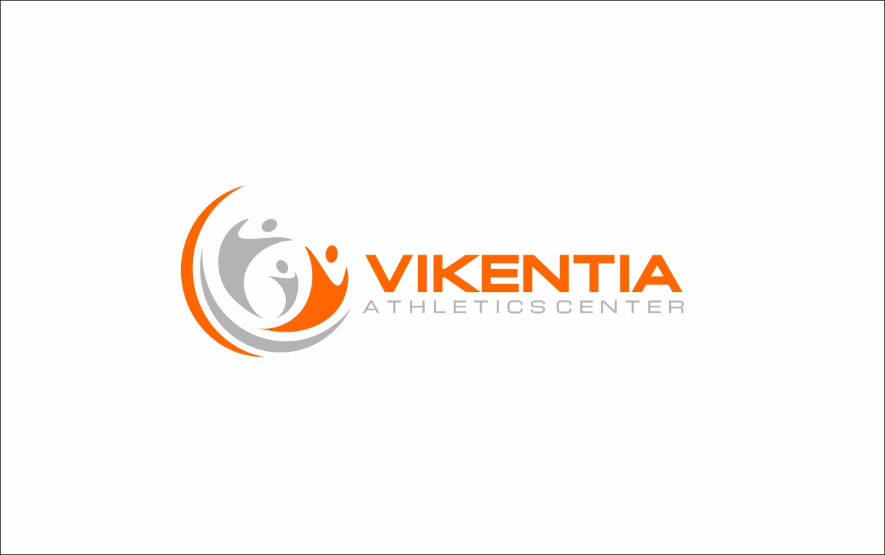 Logo Design by lessska for Vikentia Swimming & Athletics Center | Design #16728115