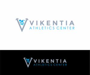 Logo Design by Khalik for Vikentia Swimming & Athletics Center | Design: #15944506