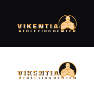 Logo Design by metromini1407 for Vikentia Swimming & Athletics Center | Design #16655494