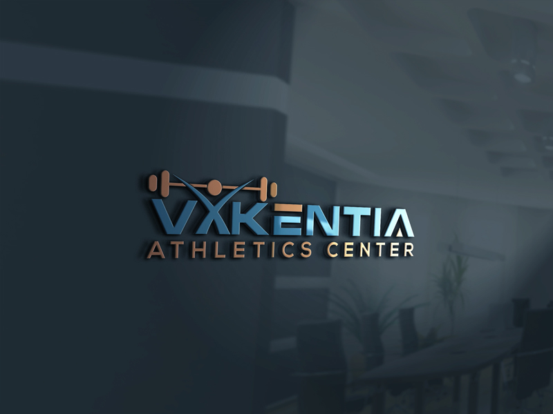 Logo Design by rocklee for Vikentia Swimming & Athletics Center | Design #15876124