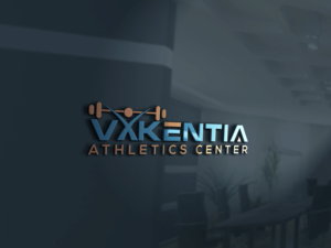 Logo Design by rocklee for Vikentia Swimming & Athletics Center | Design: #15876124