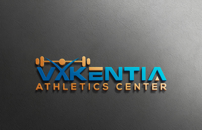 Logo Design by rocklee for Vikentia Swimming & Athletics Center | Design #15876127